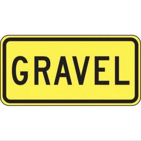 Accuform SURFACE  DRIVING CONDITIONS SIGN FRW674HP FRW674HP